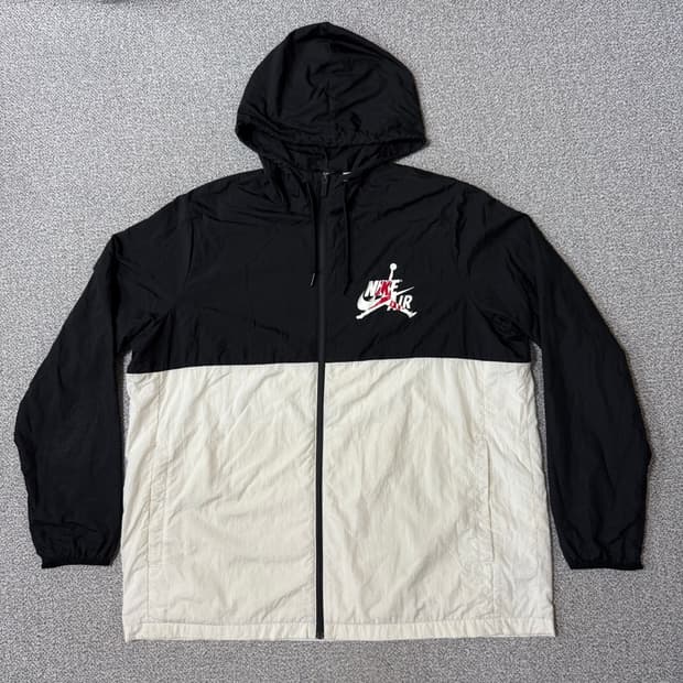 나이키 조던 점프맨 바람막이 2XL
