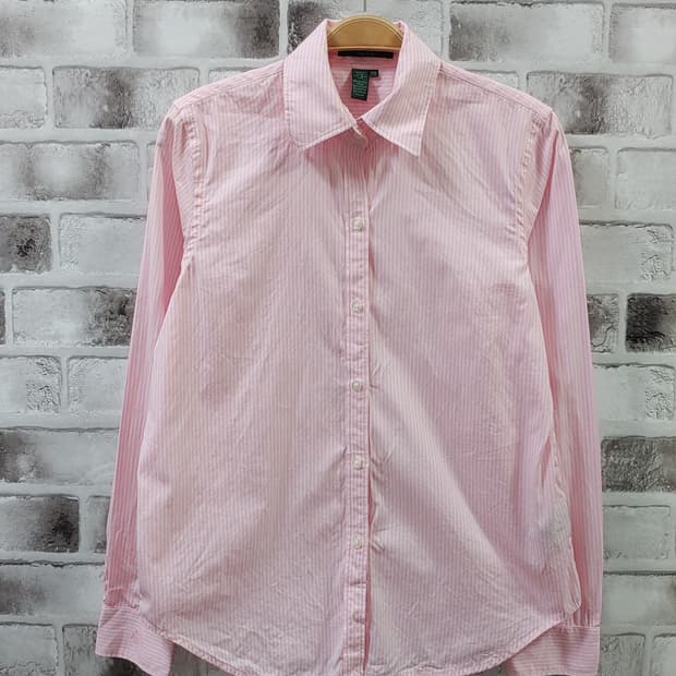 55 랄프 스트라이프 셔츠 733