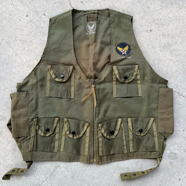 USAF E-1 Radio Carrier 미 공군 서바이벌 베스트 