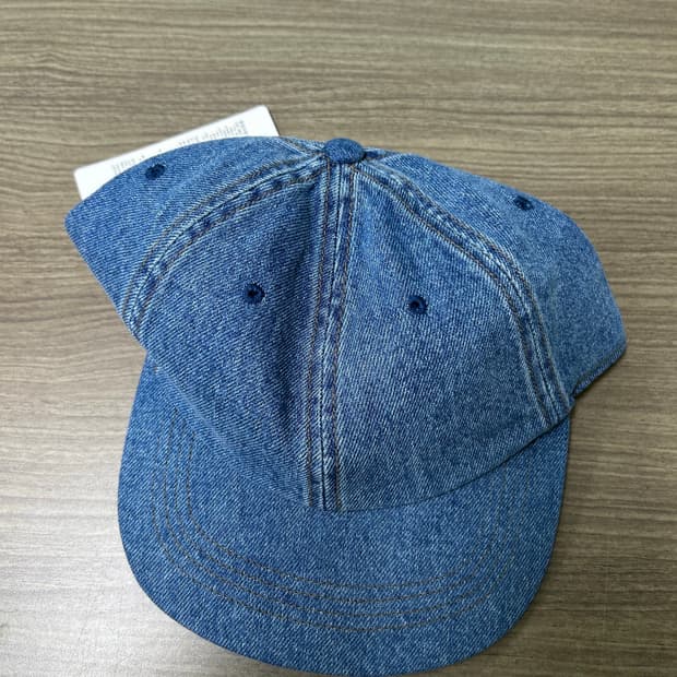 유니클로 JW앤더슨 UV 프로텍션 데님 캡