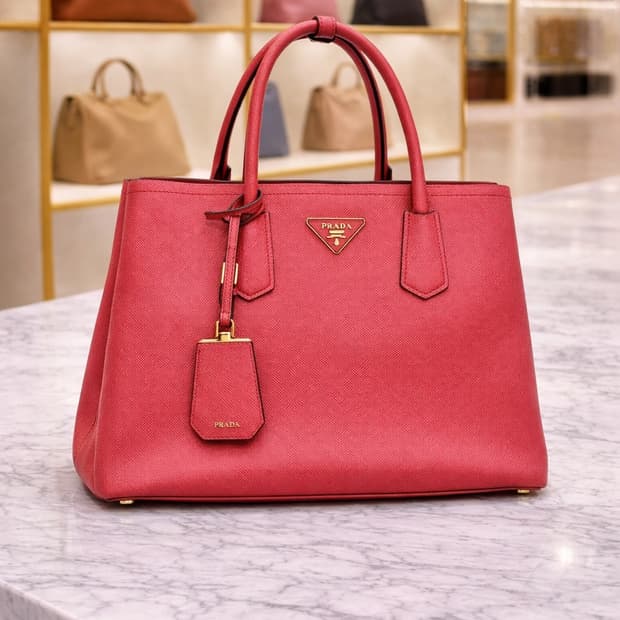[S급] 프라다 사피아노 두블레 토트백 판매합니다!!!