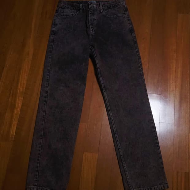 허니스쿱하우스 허니 스티치 데님 브라운