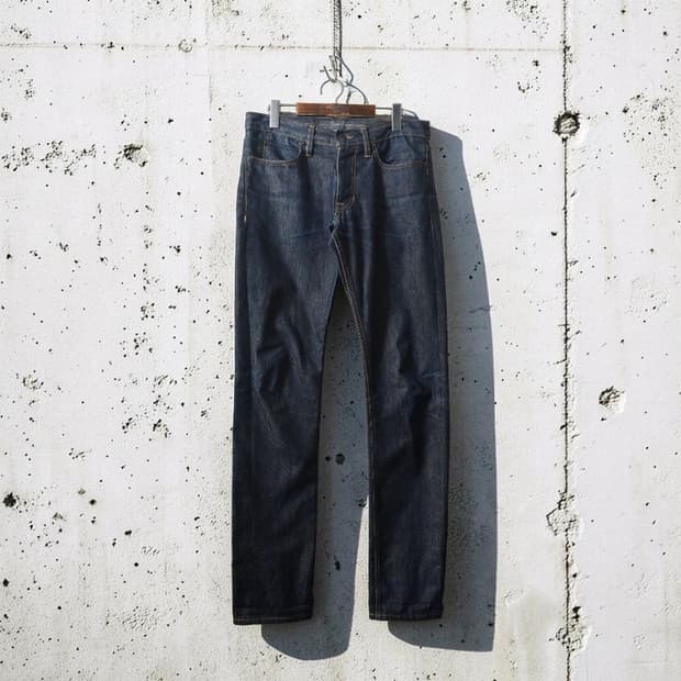 윌리엄스 버그 생지 청바지 made in usa 