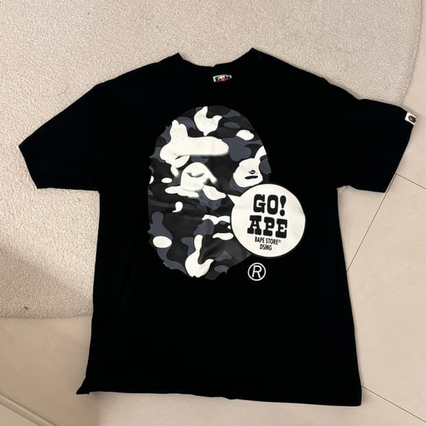 베이프반팔티셔츠