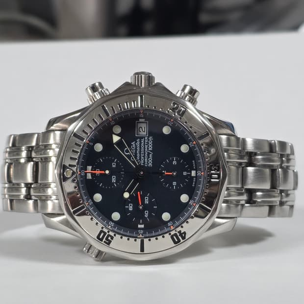 오메가 OMEGA 씨마스터 프로페셔널 42mm 크로노그래프 300m 중고