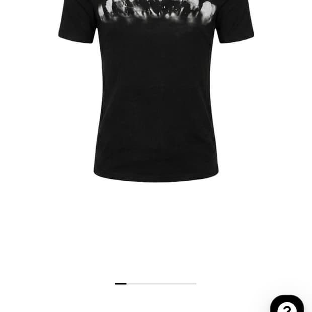 Opium Graphic Slim Fit Short Sleeve