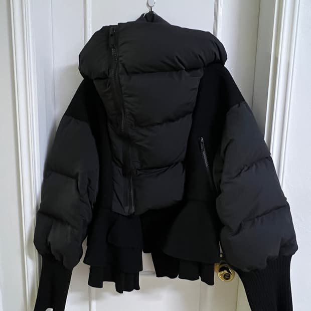 언더커버 17AW 패딩