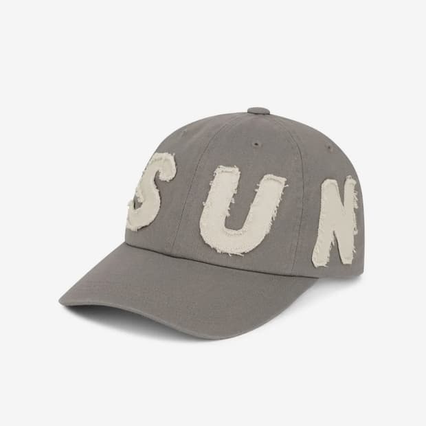 썬러브 캐피틸캡 그레이