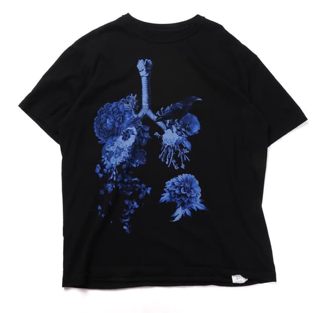 요지 야마모토 S'yte Printing T-shirt 

