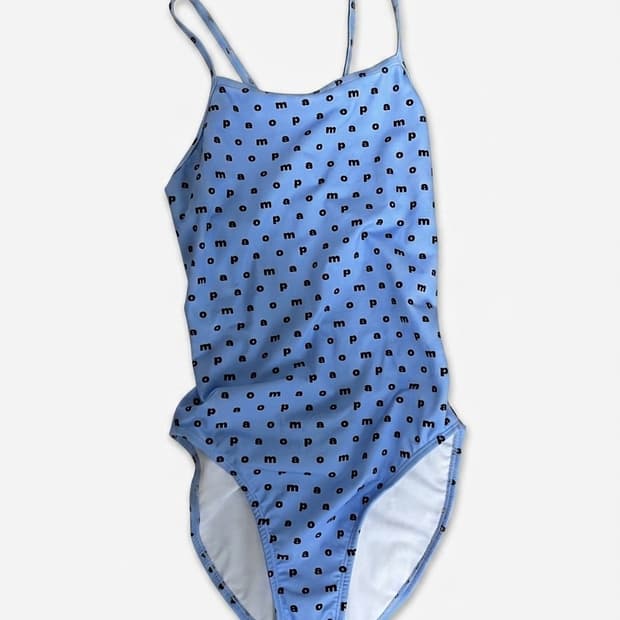 움파 시그니처 싱글백 탄탄이 스카이 xlarge