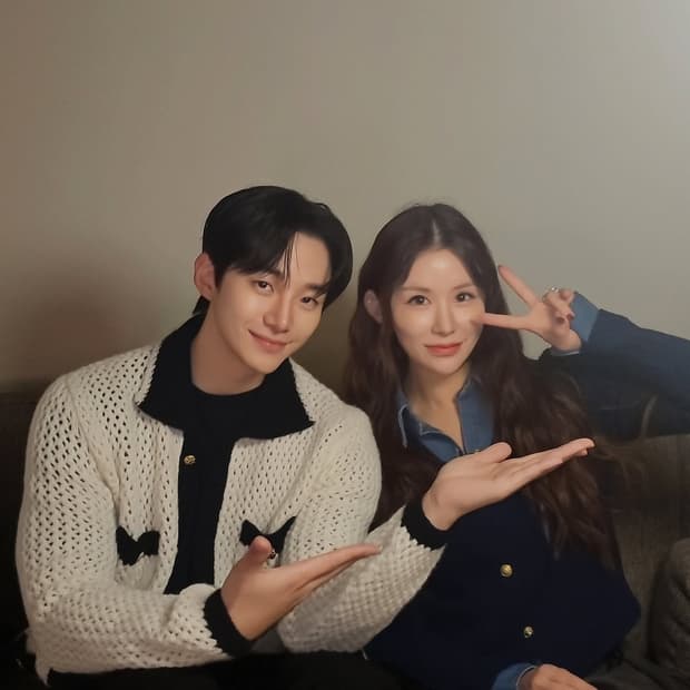 [이준호님 착용] ernest w baker 25AW 크로쉐 금장 자켓