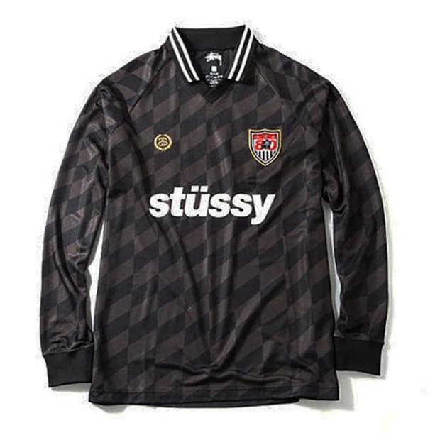 희귀매물) 스투시 90s 풋볼져지 s 새상품