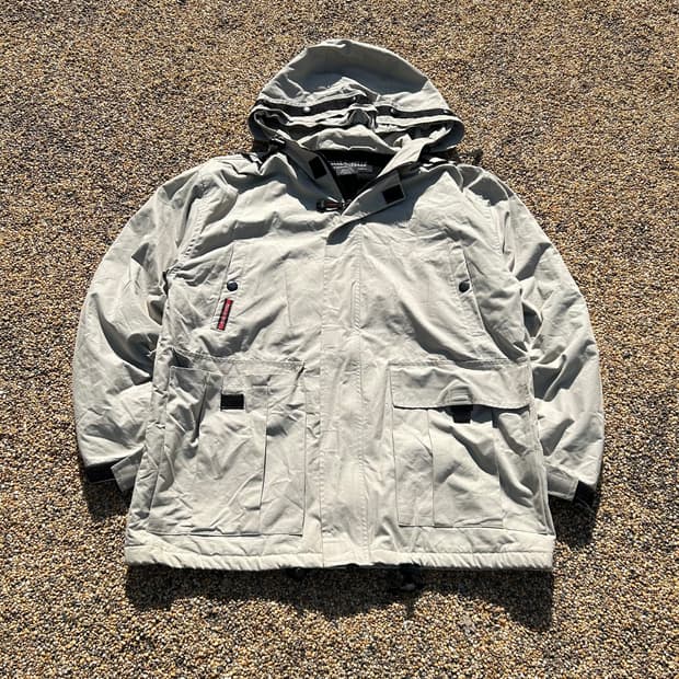 PellePelle 폴리쉘 바람막이 자켓