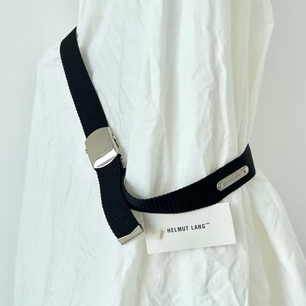 HELMUT LANG 90s Military Belt