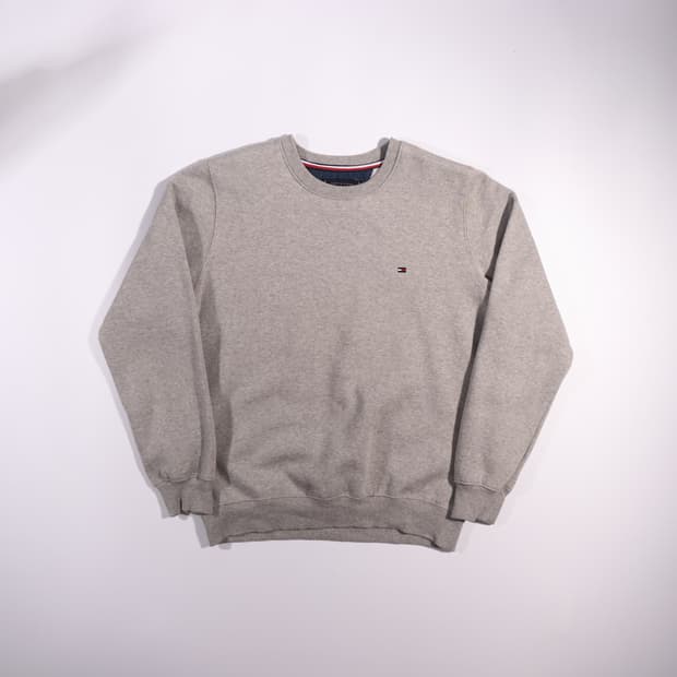 타미힐피거 로고 맨투맨 B523