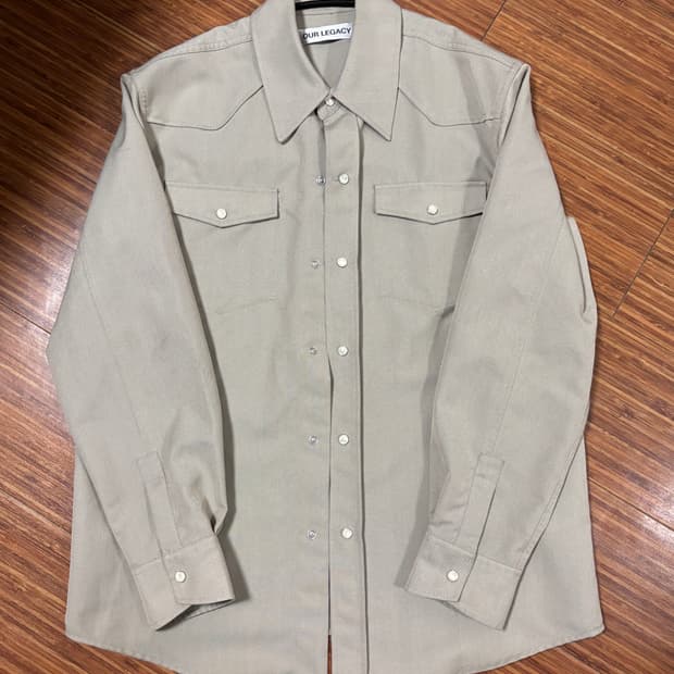 아워레가시 프론티어 셔츠 46