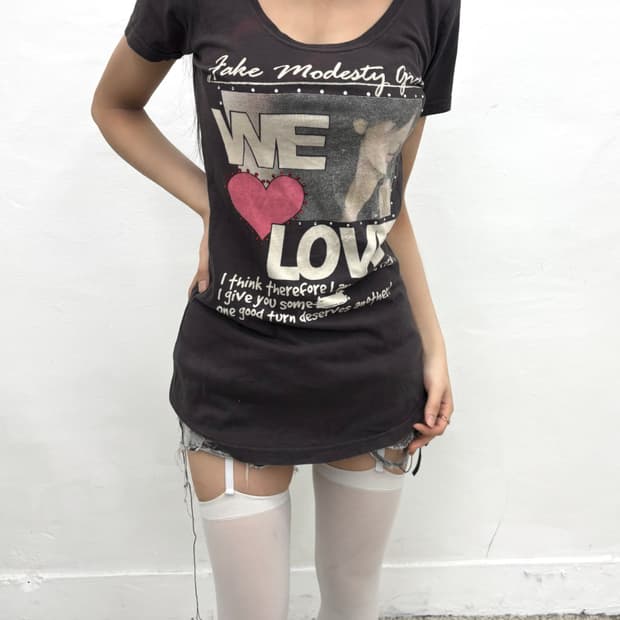 Igni 00s mood slim fit top  