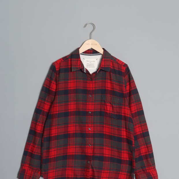 CLOSSHI Check Shirts