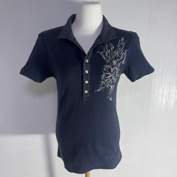 토네이도 마트 자수 카라티