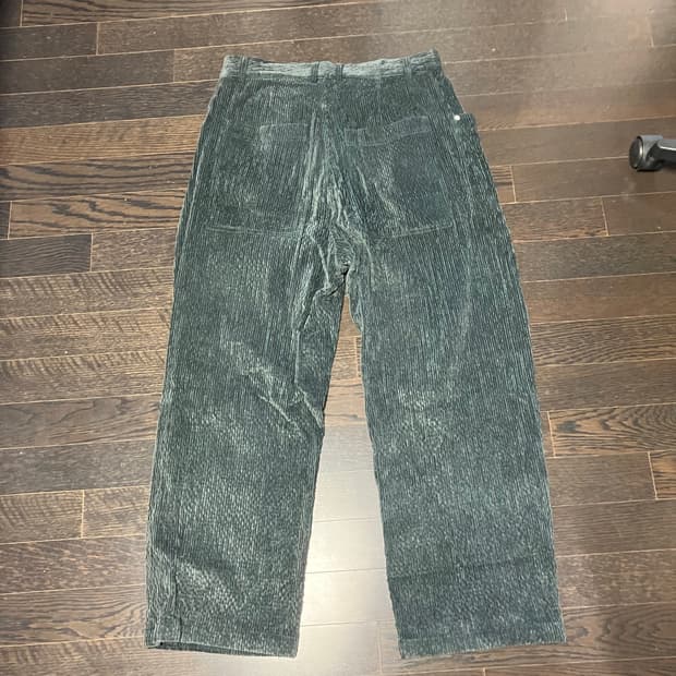 art if acts 코듀로이 헬릭스 팬츠