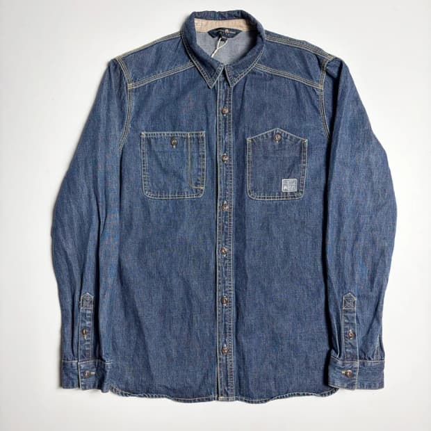 써스데이아일랜드 14FW 웨스턴 포켓 셔츠 R1192