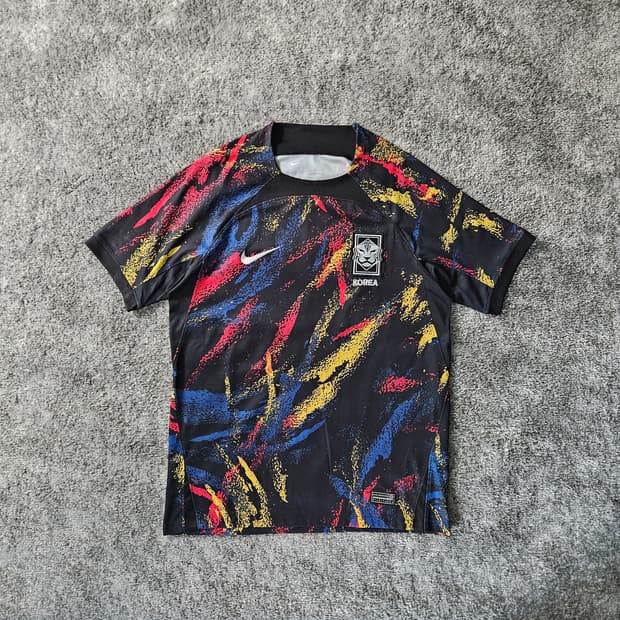 나이키 코리아 축구 유니폼