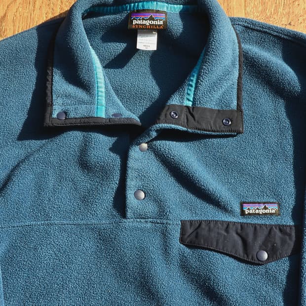 파타고니아 신칠라 블루/네이비 M 라이트웨이트