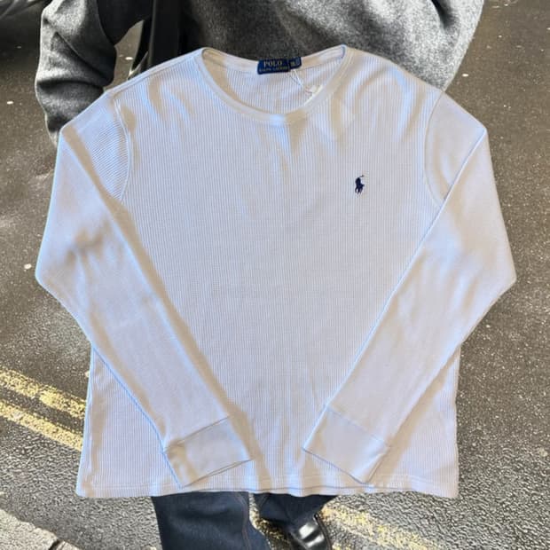 폴로랄프로렌 와플 티셔츠 (Man 2XL) AA0559