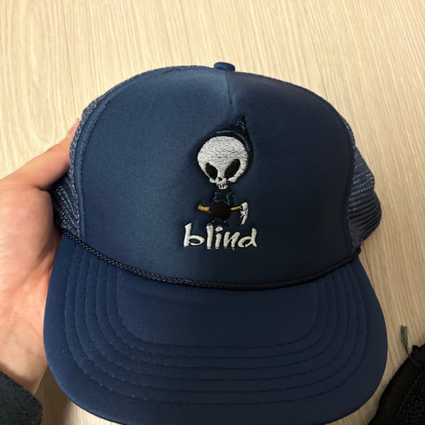 90s Blind 올드스케이트 브랜드 캡
