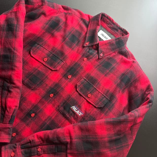 Palace thinsulate overshirts