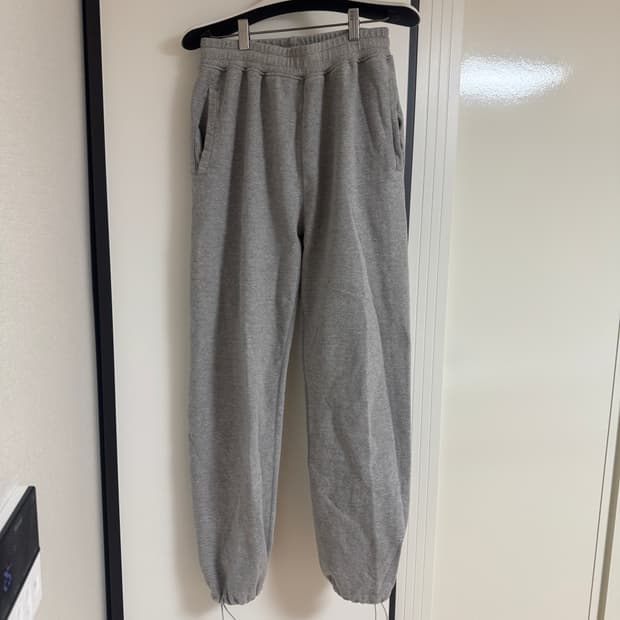 제로 클래식 스트링 스웻팬츠 그레이 M