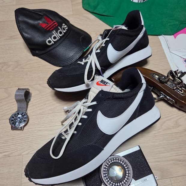 (매쉬 버전)나이키 테일윈드 280 블랙 매쉬