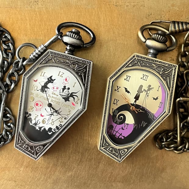 크리스마스의 악몽 회중시계 세트