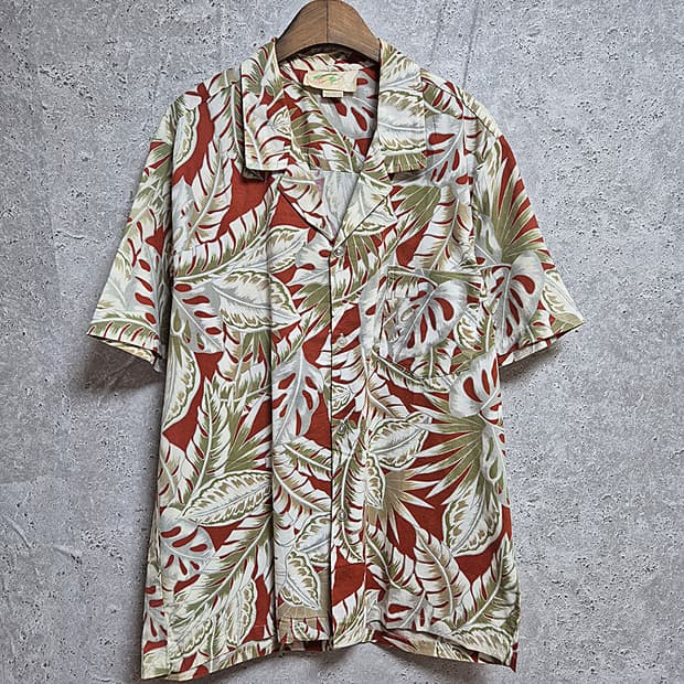 빈티지 하와이안 셔츠 (Made In  Hawaii U.S.A)