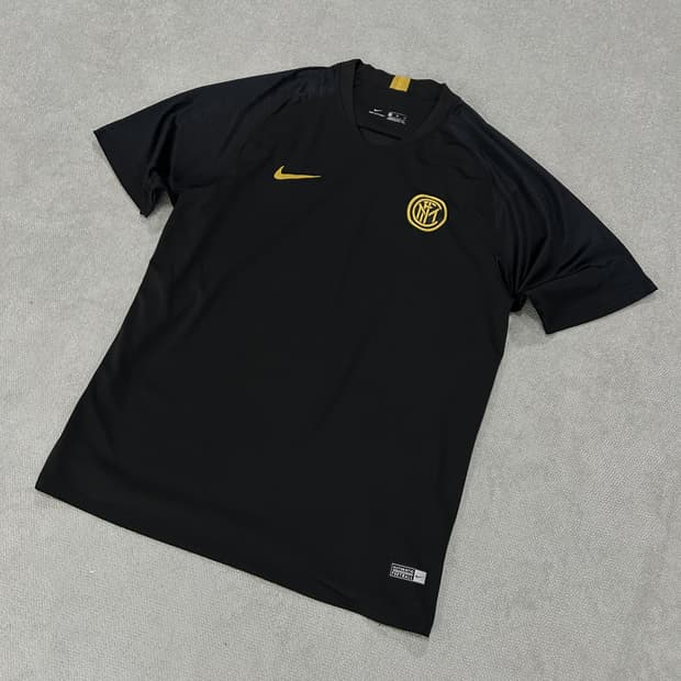 나이키 인터밀란 블랙 축구 유니폼 2XL