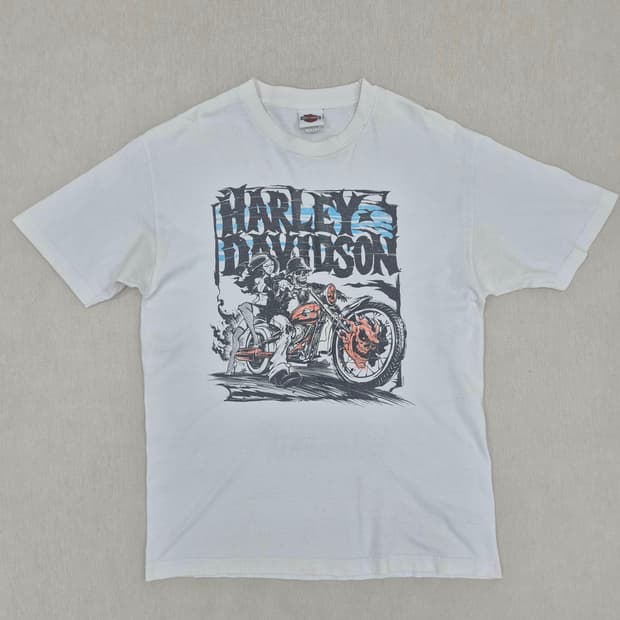 할리데이비슨 반팔티