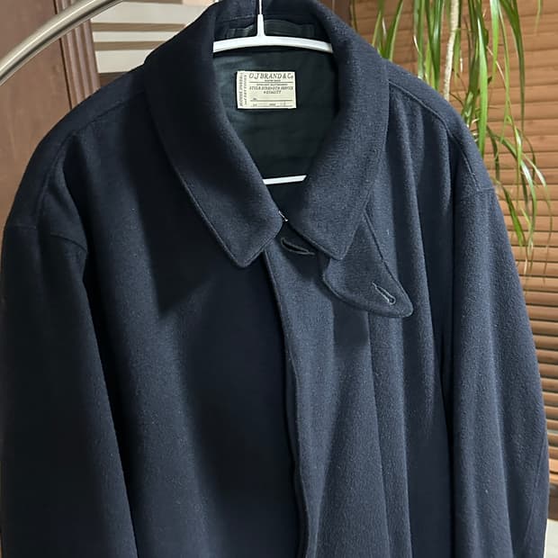 [Old Joe] Wool balmacaan Coat 발마칸 코트