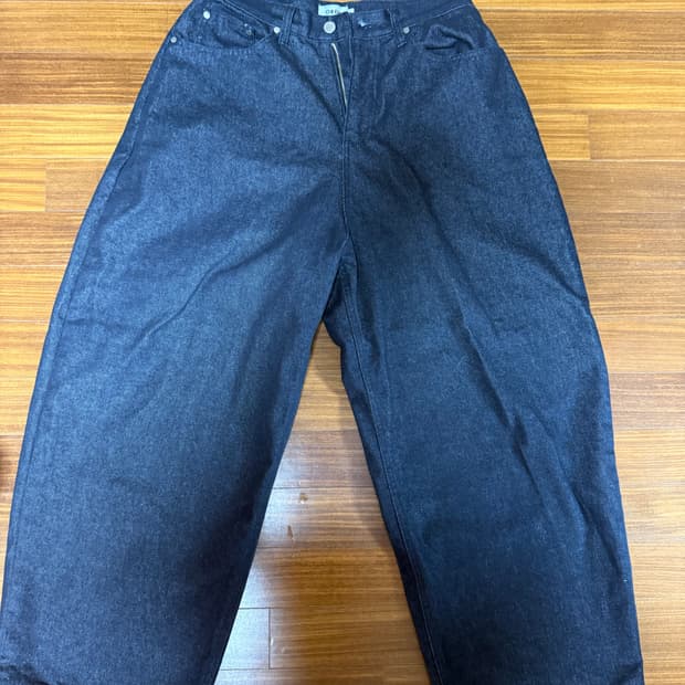 생지와이드 데님