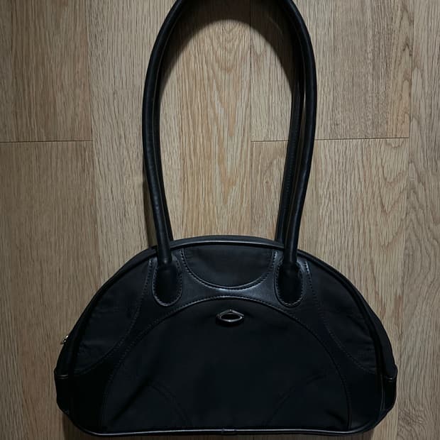 미스치프 볼링백 블랙