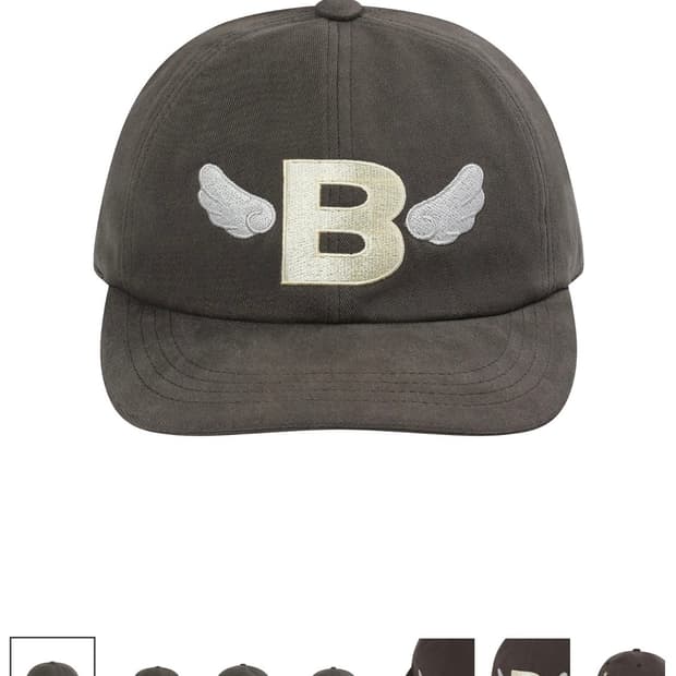바우프-엔젤 윙 캡(브라운)