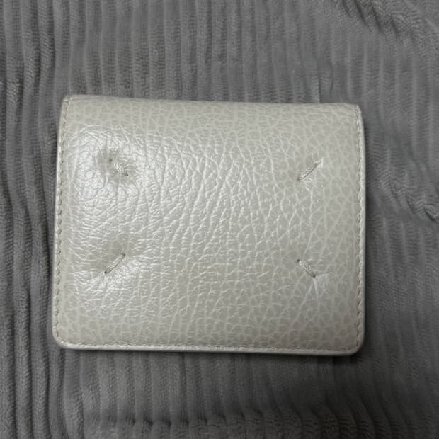 메종 마르지엘라 반지갑