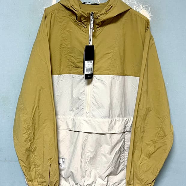 블랙야크 U프로보자켓 남자 경량아노락 바람막이 새상품 L 100-105