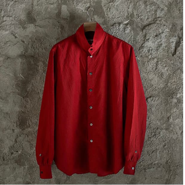1) lcbx 파머스 셔츠 레드