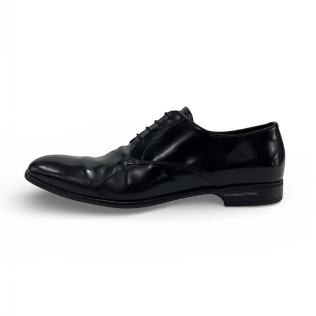 Prada 00s Classic Square Derby Shoes
