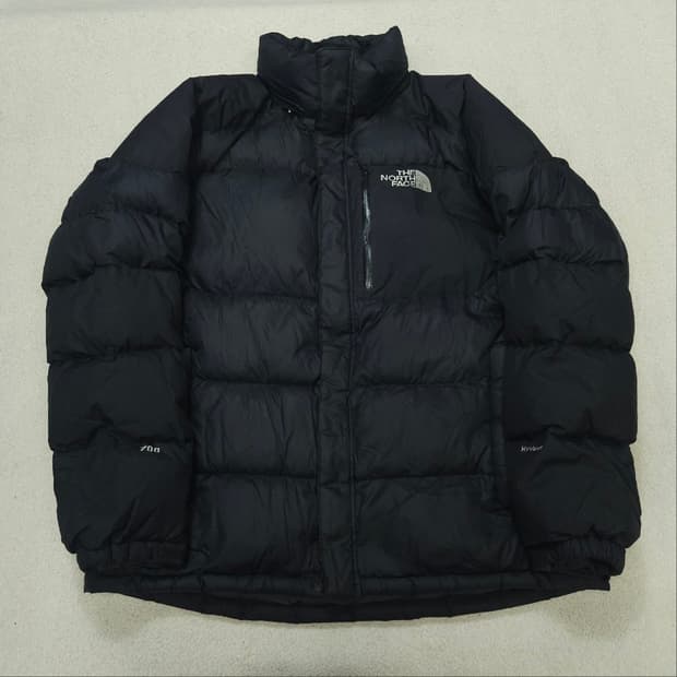 노스페이스 시그마 구스 다운 패딩 105 블랙
