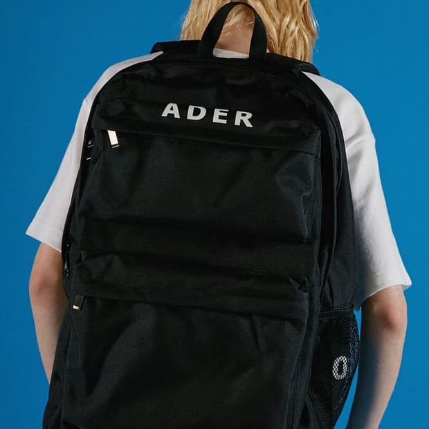 아더에러 오버사이즈 백팩