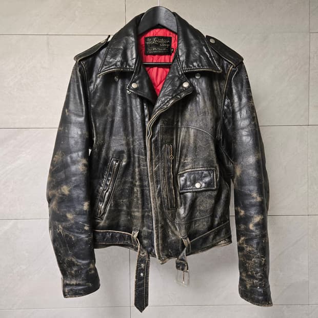 60s Sears 시어스 D Pocket Motorcycle Jacket