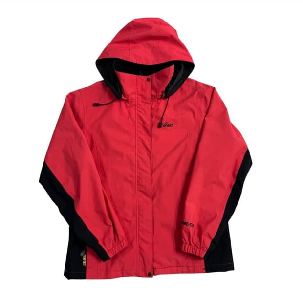 아식스 바람막이 