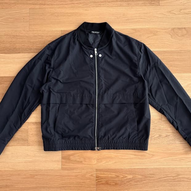 닐바렛 21ss 나일론 봄버 자켓 XL