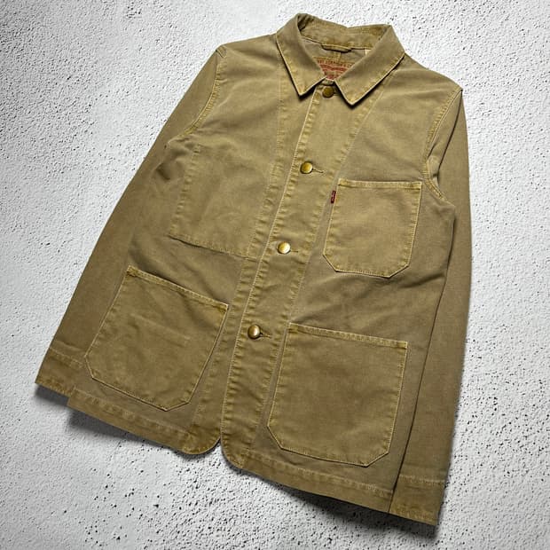 Levi's Cotton Canvas Chore Coat 